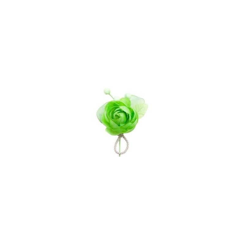 1 tête de fleur avec 3 boutons, anis 1 tête de fleur avec 3 boutons, anis