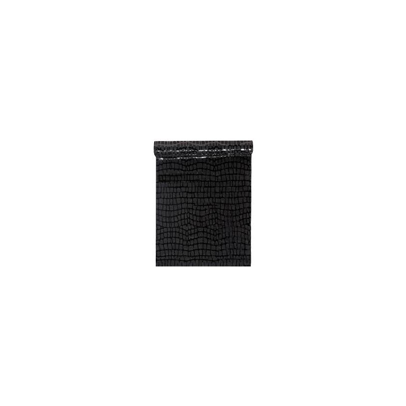 Wildleder-Tischläufer, 28 cm x 5 m, schwarz Wildleder-Tischläufer, 28 cm x 5 m, schwarz