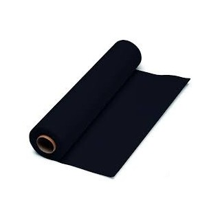 Dunicel Tischdecke, schwarz 1,18x40 m,