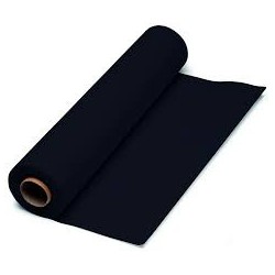 Nappe Dunicel, noir 1,18x40 m