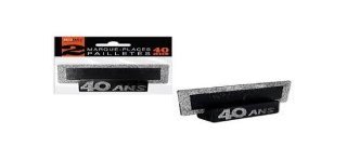 2 Segna posti glitterati, 40 ans