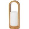 Led Leuchter aus Bambus, 240x100mm