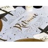 Chemin de table "Vive la retraite" Chemin de table "Vive la retraite"