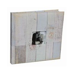 Livre d'or bord de mer bleu