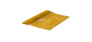 Runner da tavola, 30x5m, non tessuto, senape