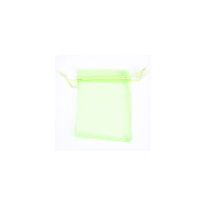 10 Sachets organdi, uni mint, 7.5 x 10 cm 10 Sachets organdi, uni mint, 7.5 x 10 cm