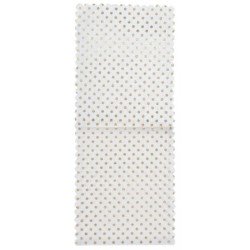 Sachet à couverts, pois métallisé or