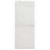 Sachet à couverts, pois métallisé or