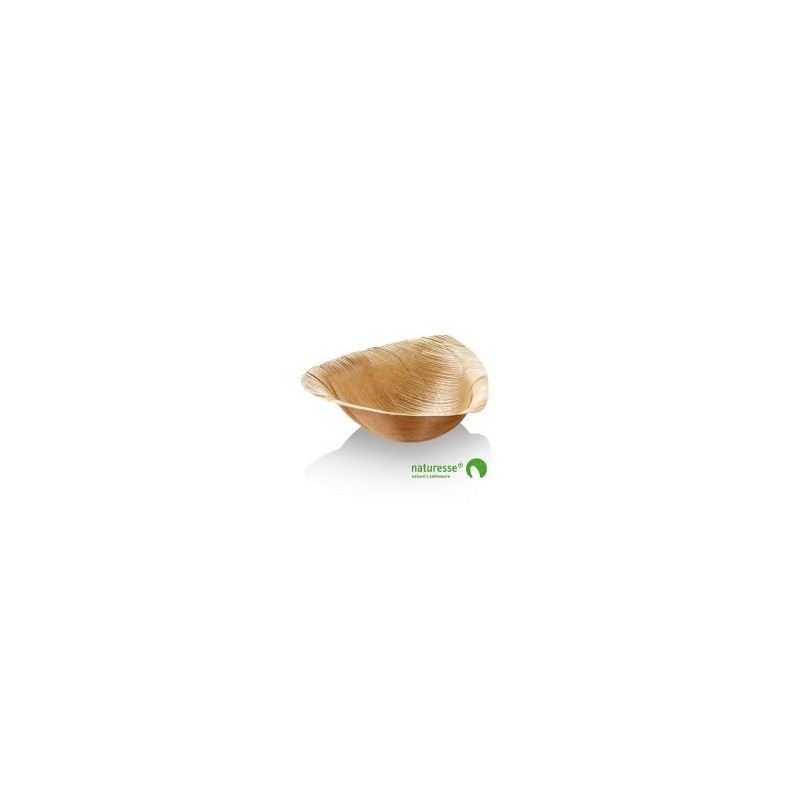 25 Trigon Schalen aus Palmblatt 18x17x5.5cm 25 Trigon Schalen aus Palmblatt 18x17x5.5cm