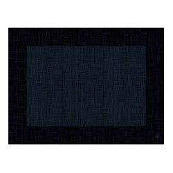 100 sets de tables Bio Dunicel Linnea 30x40cm noir