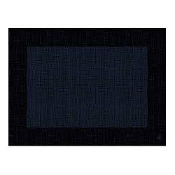 100 tovagliette Dunicel Linnea Bio 30x40cm nero