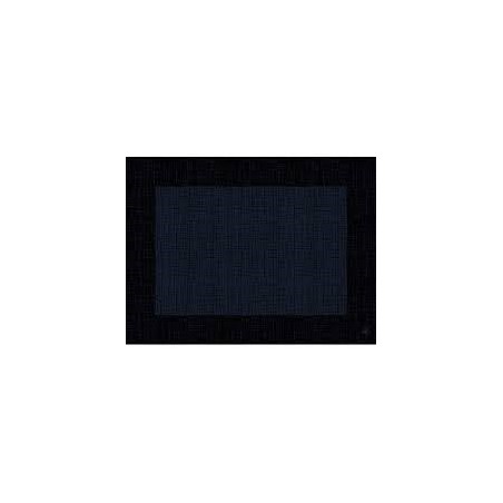 100 sets de tables Bio Dunicel Linnea 30x40cm noir