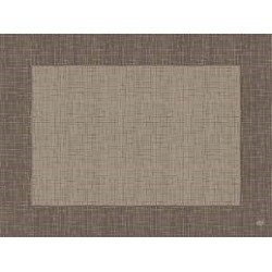 100 Tischsets  Linnea 30x40cm weiss