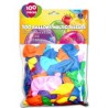Sachet de 100 ballons couleurs assorties Sachet de 100 ballons couleurs assorties