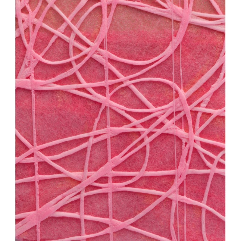 Chemin de table Shibuya, non tissé, 30 cm x 5 m, fuchsia Chemin de table Shibuya, non tissé, 30 cm x 5 m, fuchsia