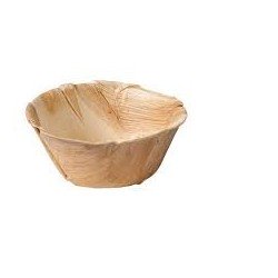 Suppenschüssel aus Palmblatt, 15,5x5,0 cm, 400 ml