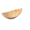 25 Coupelles "Bâteau" en feuilles de palmier, 11.5x6x2cm 25 Coupelles "Bâteau" en feuilles de palmier, 11.5x6x2cm