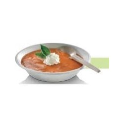50 runde Rohrzuckerdosen, D 14 x 4 cm, 200 ml