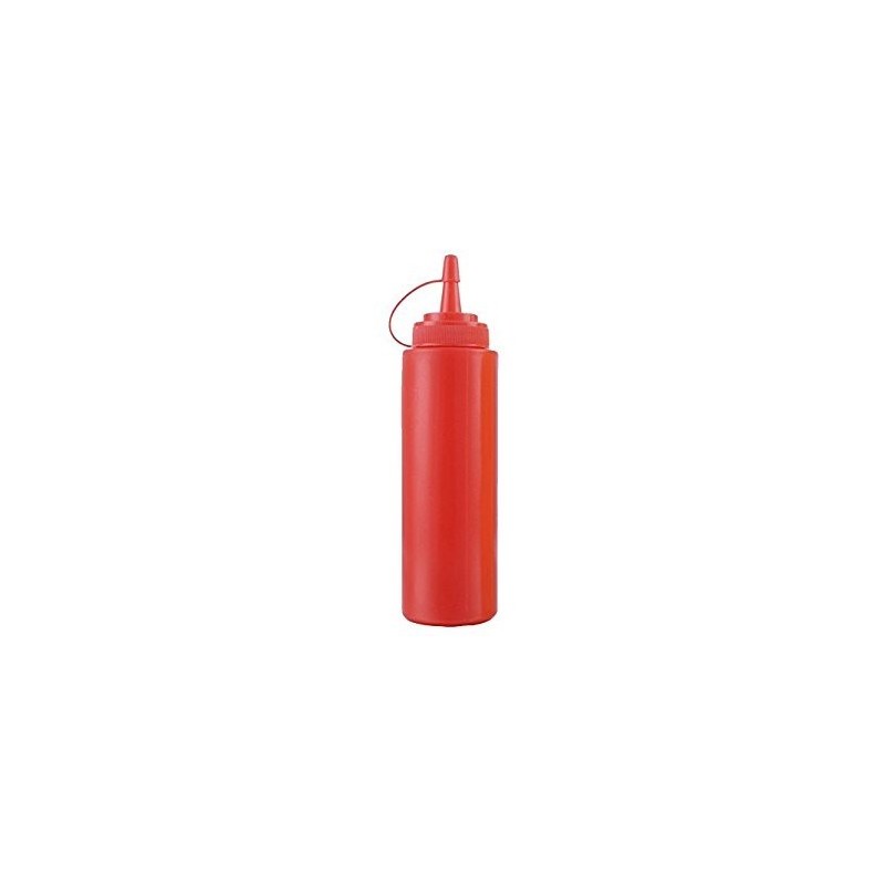 Bouteille à bec doseur, en plast. jaune 0,7l Bouteille à bec doseur, en plast. jaune 0,7l