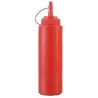Flasche mit Messauslauf, plast. 0,7l Flasche mit Messauslauf, plast. 0,7l