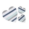 3 cuori decorativi in legno 2 dimensioni, GM10 cm e PM 5cm 3 cuori decorativi in legno 2 dimensioni, GM10 cm e PM 5cm
