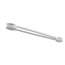 100 Cuillères bâtonnets à café, biodégradable, 13,1cm