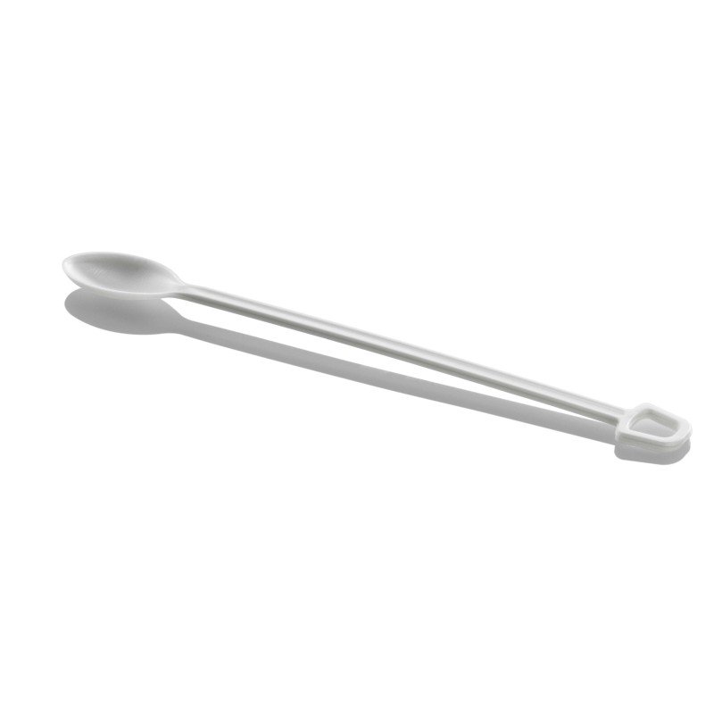 100 Löffel klebt Kaffee, biologisch abbaubar, 13,1 cm.