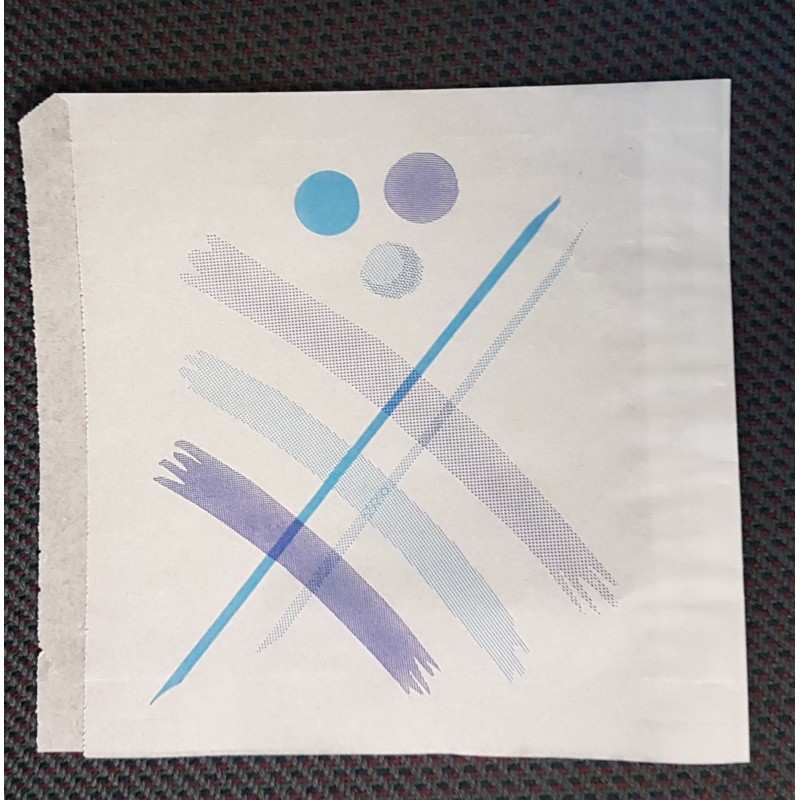 100 Sachets Kebab / Hamburger, 17x18cm auf beiden Seiten offen 100 Sachets Kebab / Hamburger, 17x18cm auf beiden Seiten offen