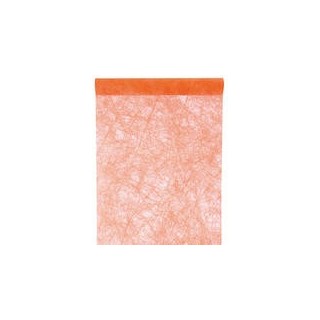 Tischläufer "Fanon", orange, 30 cm x 5 meter