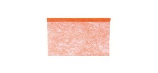  Runner da tavolo Fanon, arancio, 30 cm x 5 metri