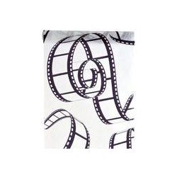 Runner da cinema, nero, 30 cm x 5 metri