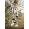 4 lampadine con attacco in alluminio per contenere confetti o dolci. D.5x11cm. 4 lampadine con attacco in alluminio per contenere confetti o dolci. D.5x11cm.