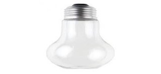 4 PVC- und Alu-Lampen. D.5x11cm