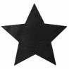 2 sets di tavola, stelle glitter, 38 x 38 cm, nere 2 sets di tavola, stelle glitter, 38 x 38 cm, nere