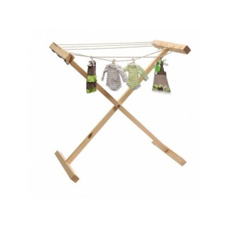 Porte linges en bois,  30x29x20cm