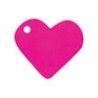 10 Marques-place, coeur, 4 x 4 cm, fuchsia 10 Marques-place, coeur, 4 x 4 cm, fuchsia
