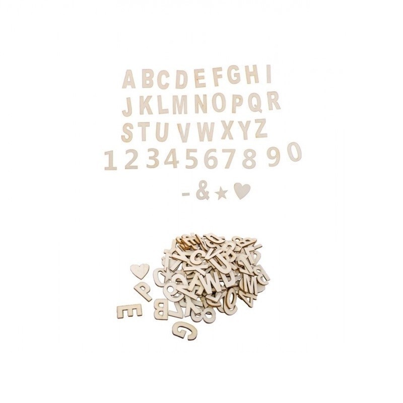 120 lettres et chiffres adhesifs, 3x2cm 120 lettres et chiffres adhesifs, 3x2cm