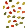 24 Hérissons bois, 3 couleurs assorties, 2 x1 cm 24 Hérissons bois, 3 couleurs assorties, 2 x1 cm