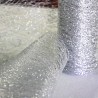 Chemin de table Glitter argent  30cmx5m