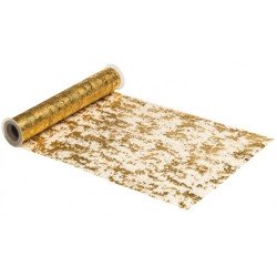 Tischläufer Eclats pink, 29cmx5m