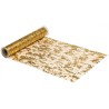 Chemin de table Eclats or, 29cmx5m Chemin de table Eclats or, 29cmx5m