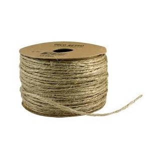 Corde naturelle, ø 1,5 mm x 20 mètres