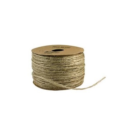 Corda naturale, ø 1,5 mm x 20 metri