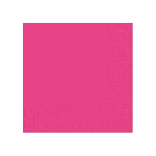 20 Tovaglioli 33x33 3 strati fucsia