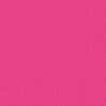 Serviettes 33x33 3 couches fuchsia