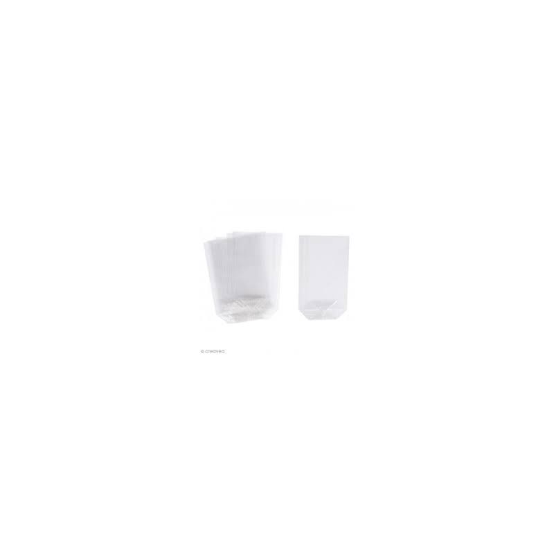 10 sacchetti per alimenti 8,5x14,5 cm.