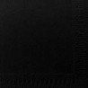 250 Serviettes coktail  24x24 noir