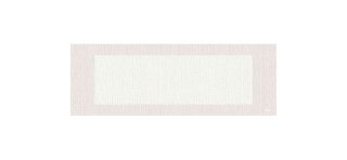 10 Tischset, Linnea uni, 30 x 40 cm, weiss