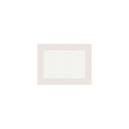 10 tovagliette, Linnea semplice, 30 x 40 cm, bianche
