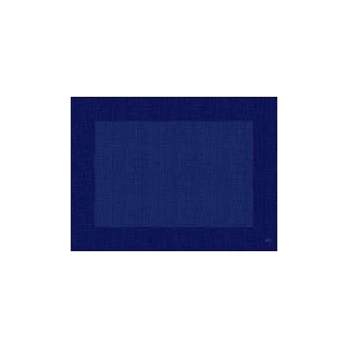 10 sottopiatti Linnea, 30 x 40 cm, blu scuro